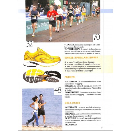 SANTÉ JOGGING |Premier Numéro