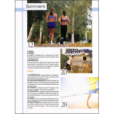 SANTÉ JOGGING |Premier Numéro