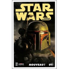 STAR WARS comics magazine |Premier Numéro