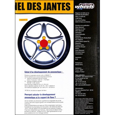 WHEELS MAG |Premier Numéro
