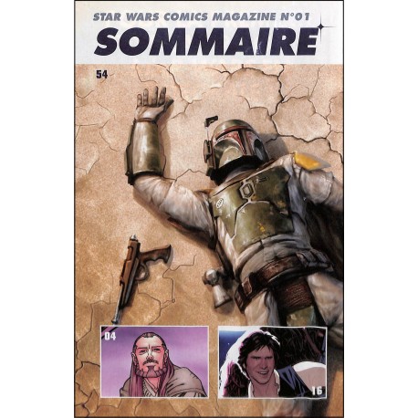 STAR WARS comics magazine |Premier Numéro