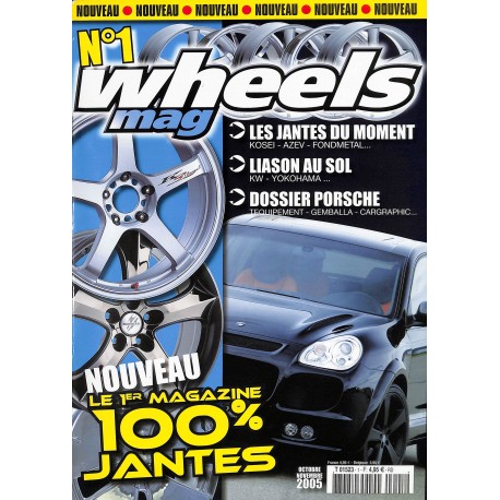 WHEELS MAG |Premier Numéro