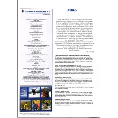 CARNETS D'AVENTURES |Premier Numéro 2