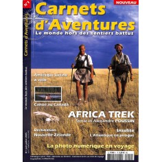 CARNETS D'AVENTURES |Premier Numéro