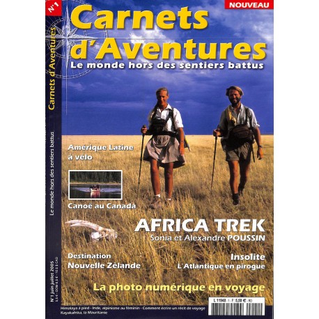 CARNETS D'AVENTURES |Premier Numéro