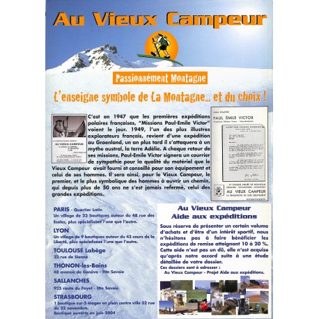 CARNETS D'AVENTURES |Premier Numéro