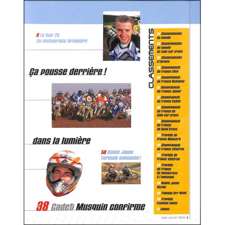 MX FRANCE MAGAZINE |Premier Numéro