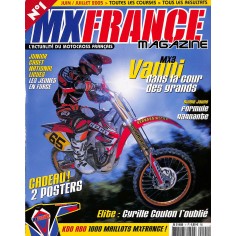 MX FRANCE MAGAZINE |Premier Numéro