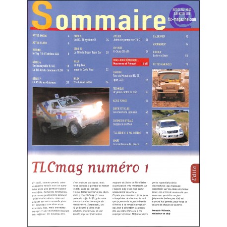 TLC MAG |Premier Numéro