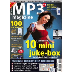 MP3 MAGAZINE |Premier Numéro