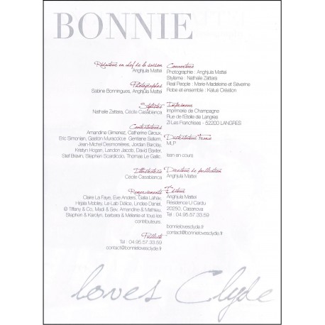 Bonnie Loves Clyde |Premier Numéro