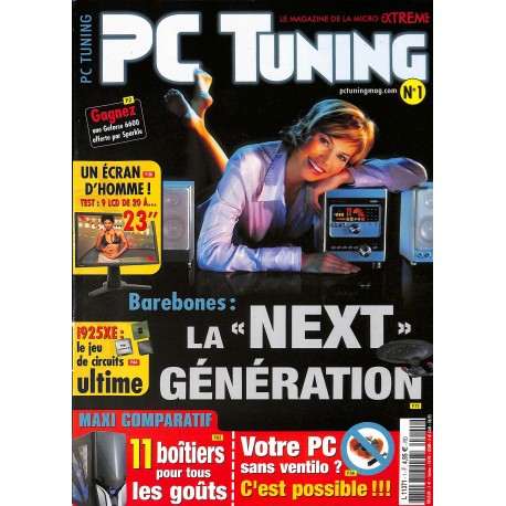 PC TUNING |Premier Numéro