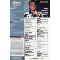 INFORMER |Premier Numéro 2