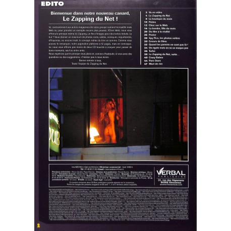 LE ZAPPING DU NET |Premier Numéro