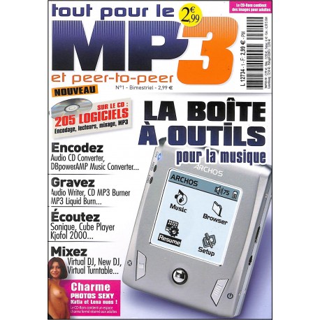 TOUT POUR LE MP3 |Premier Numéro