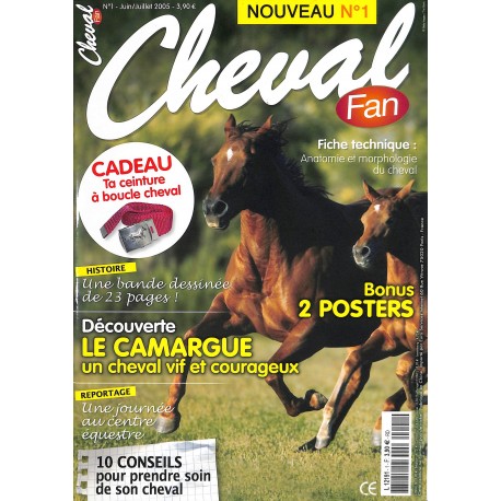 CHEVAL FAN |Premier Numéro