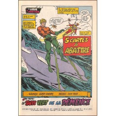 LA LIGUE DE JUSTICE |Premier Numéro 2