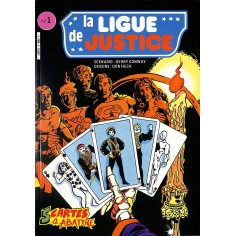 LA LIGUE DE JUSTICE |Premier Numéro