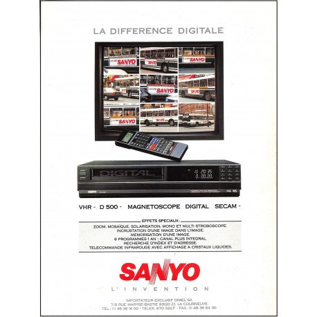 TELE CINE VIDEO HI-TECH |Premier Numéro