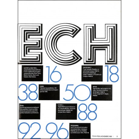 TELE CINE VIDEO HI-TECH |Premier Numéro