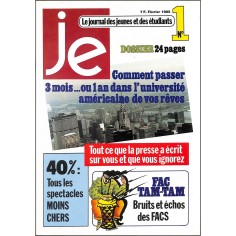 JE |Premier Numéro
