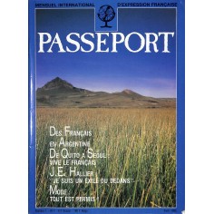 PASSEPORT |Premier Numéro
