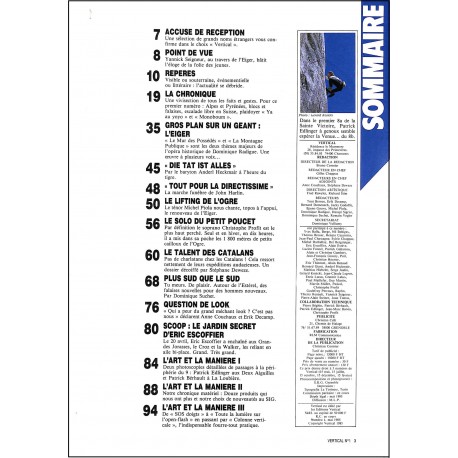 VERTICAL |Premier Numéro