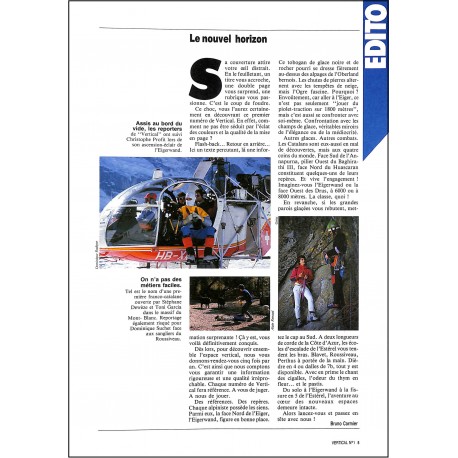 VERTICAL |Premier Numéro