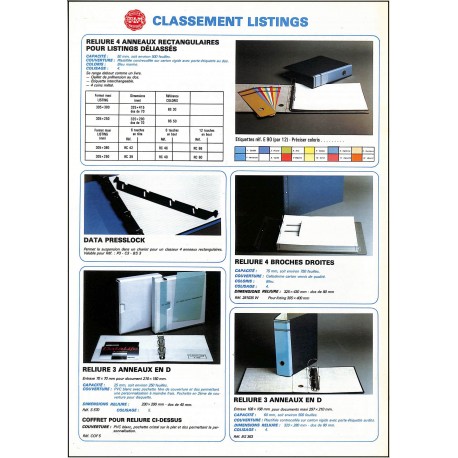 L'OFFICIEL des papetiers spécialistes |Premier Numéro