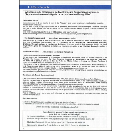 SPONSPORTS MAGAZINE |Premier Numéro