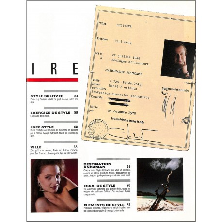 STYLE MAGAZINE |Premier Numéro