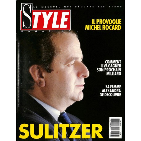 STYLE MAGAZINE |Premier Numéro