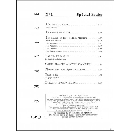 THURIÈS MAGAZINE |Premier Numéro