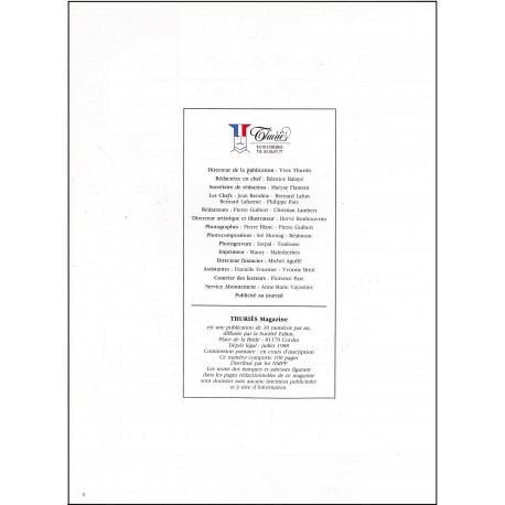 THURIÈS MAGAZINE |Premier Numéro