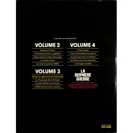 LA DERNIERE GUERRE |Premier Numéro