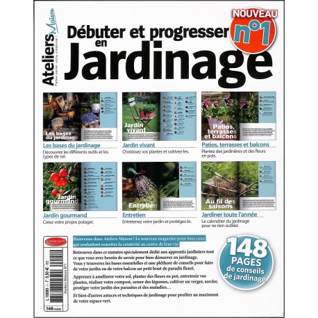 Ateliers Maison |Premier Numéro