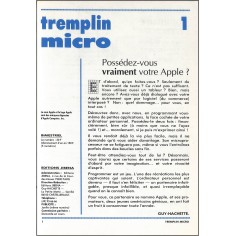 TREMPLIN MICRO |Premier Numéro 2