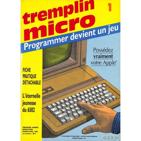 TREMPLIN MICRO |Premier Numéro