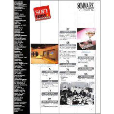 SOFT IBM PC & COMPATIBLES |Premier Numéro 2