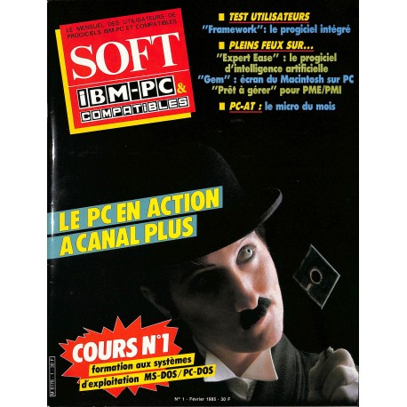 SOFT IBM PC & COMPATIBLES |Premier Numéro