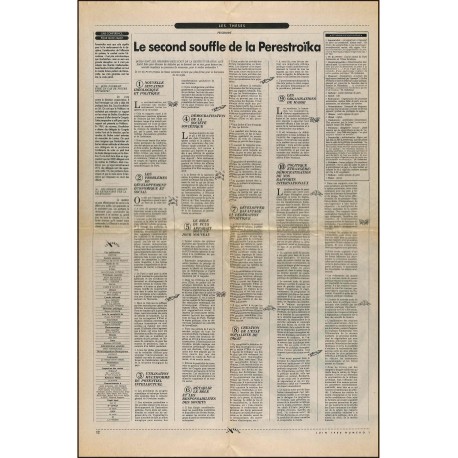 LA COMÉTE |Premier Numéro