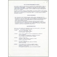 LA GAZETTE DE L'AMICALE FRANÇAISE DES COUREURS DE FOND |Premier Numéro 2