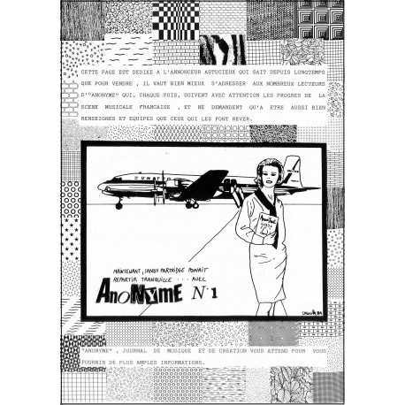 ANONYME |Premier Numéro