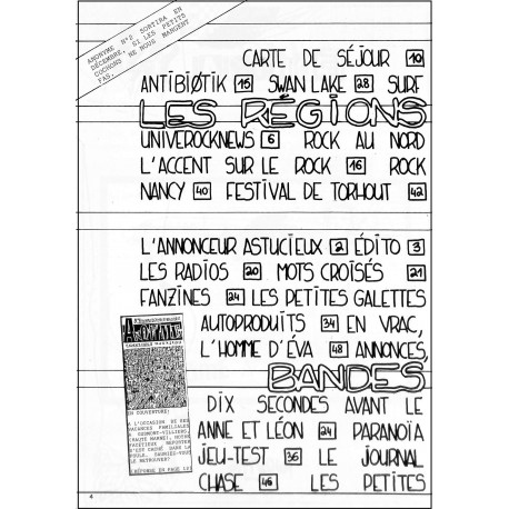 ANONYME |Premier Numéro