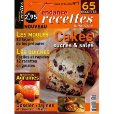 TENDANCE RECETTES MAGAZINE |Premier Numéro