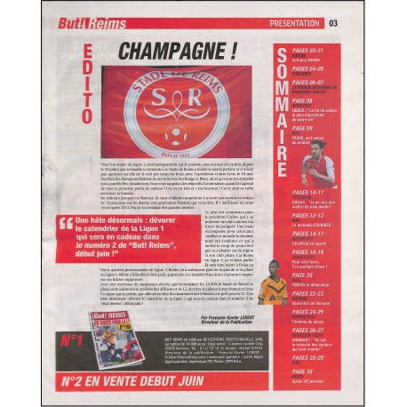 BUT ! REIMS |Premier Numéro