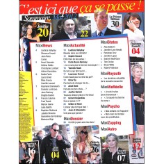 MAXI STARS MAGAZINE |Premier Numéro 2