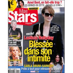 MAXI STARS MAGAZINE |Premier Numéro