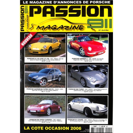 PASSION 911 |Premier Numéro