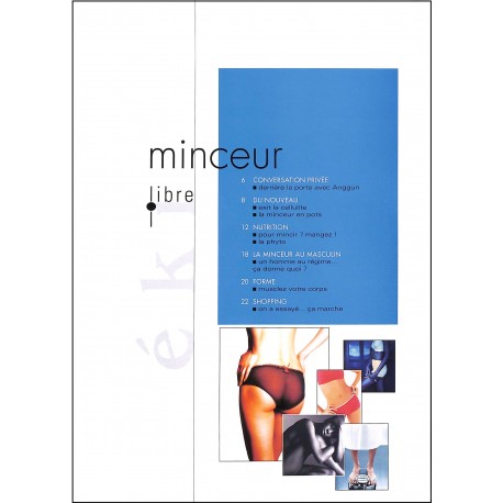 ÉKILIBRE MAGAZINE |Premier Numéro